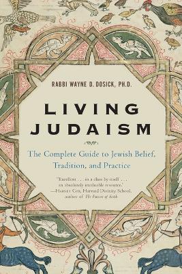 Book cover for Living Judaism
