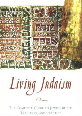 Book cover for Living Judaism
