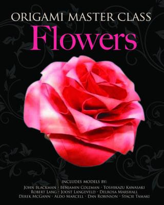 Book cover for Origami Master Class Flowers