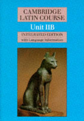 Book cover for Cambridge Latin Course Unit 2B (Integrated)