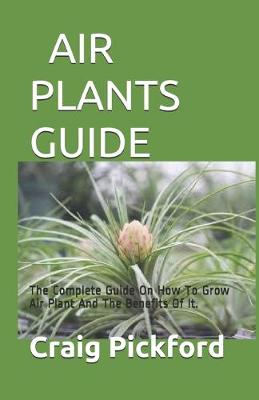 Book cover for Air Plants Guide