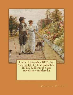 Book cover for Daniel Deronda. (1876) by