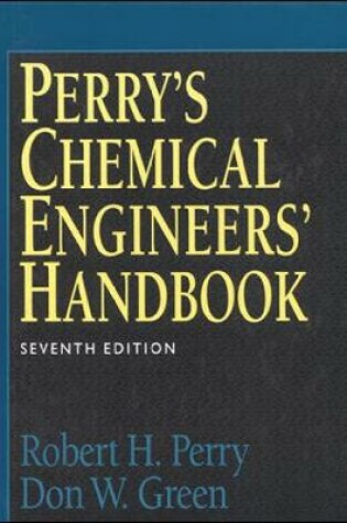 Cover of Perry's Chemical Engineers' Handbook