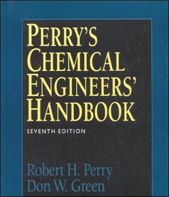 Book cover for Perry's Chemical Engineers' Handbook