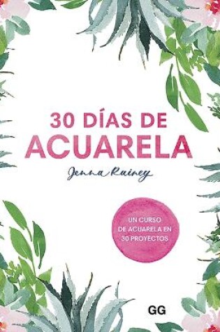 Cover of 30 Días de Acuarela