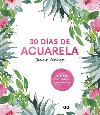 Book cover for 30 Días de Acuarela