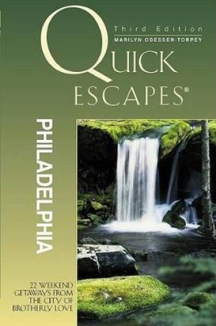 Cover of Quick Escapes Philadelphia