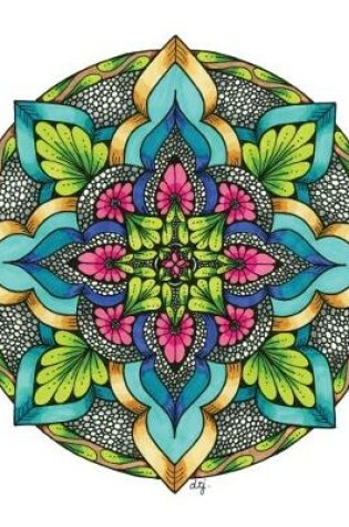 Cover of TangleEasy Guided Journal Mandala