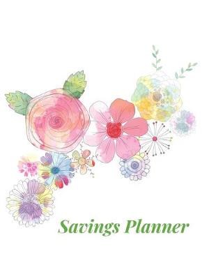 Book cover for Savings planner