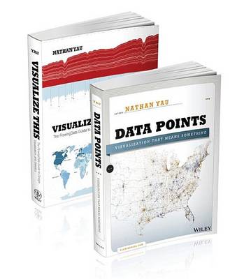 Book cover for Flowingdata.com Data Visualization Set