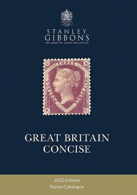 Book cover for GREAT BRITAIN CONCISE, 2020, 35TH EDITION