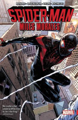 Book cover for Spider-man: Miles Morales Omnibus