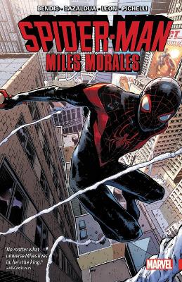 Book cover for Spider-Man: Miles Morales Omnibus