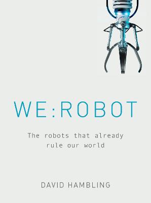 Book cover for WE: ROBOT
