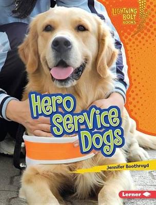 Book cover for Hero Service Dogs