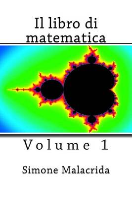 Book cover for Il libro di matematica