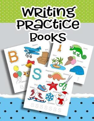 Book cover for Writing Practice Books