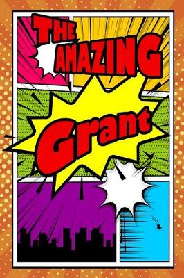 Book cover for The Amazing Grant