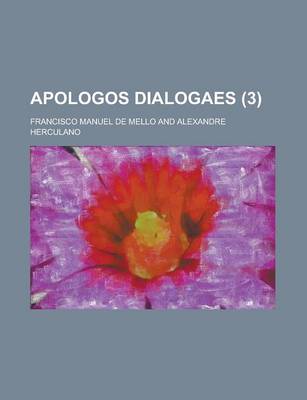 Book cover for Apologos Dialogaes (3)
