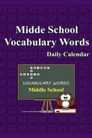 Cover of Whimsy Word Search, Middle School Vocabulary Words - Daily Calendar