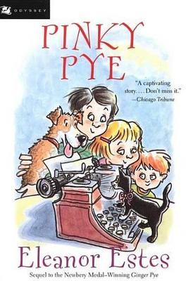 Book cover for Pinky Pye