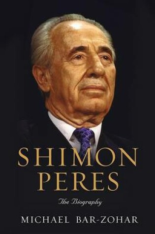 Cover of Shimon Peres