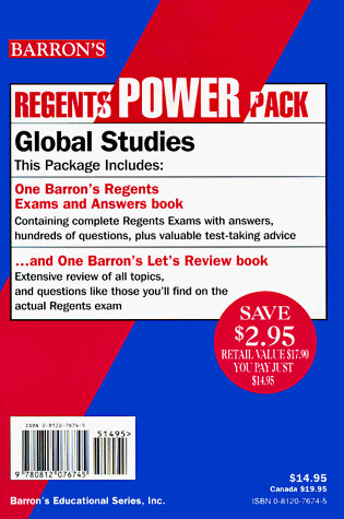 Cover of Global Studies