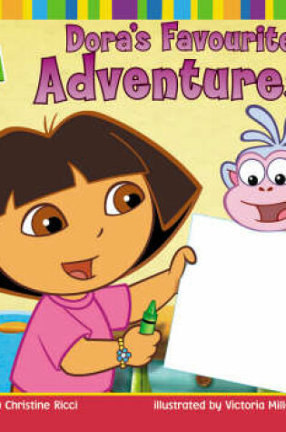 Cover of Dora's Favourite Adventures!