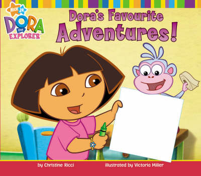 Book cover for Dora's Favourite Adventures!