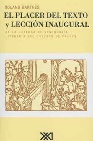 Cover of El Placer del Texto y Leccion Inaugural