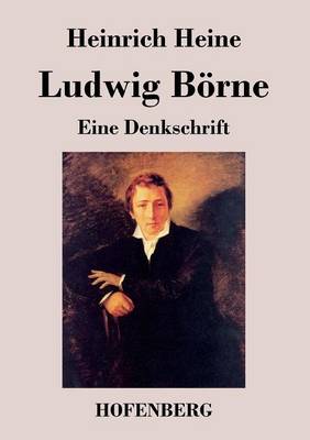 Book cover for Ludwig Boerne