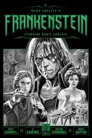 Cover of Mary Shelley's Frankenstein Starring Boris Karloff