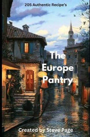 Cover of The Europe Pantry