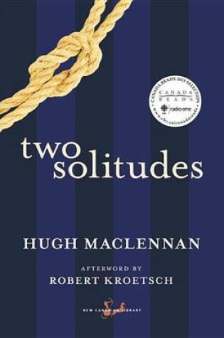 Cover of Two Solitudes