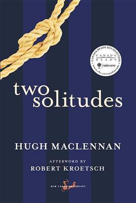 Cover of Two Solitudes