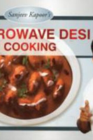 Cover of Microwave Desi Cooking