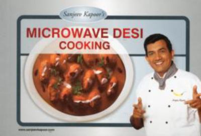Cover of Microwave Desi Cooking
