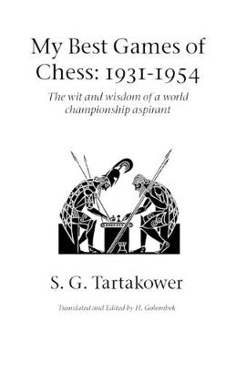 Book cover for My Best Games of Chess, 1931-1954