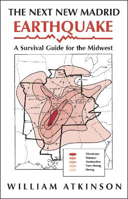 Book cover for The Next New Madrid Earthquake