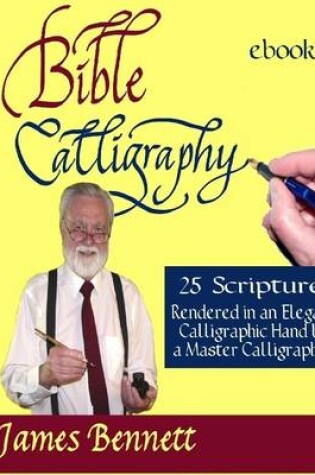 Cover of Bible Calligraphy - 25 Scriptures