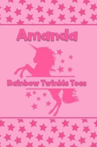 Cover of Amanda Rainbow Twinkle Toes