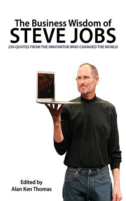 Cover of The Business Wisdom of Steve Jobs