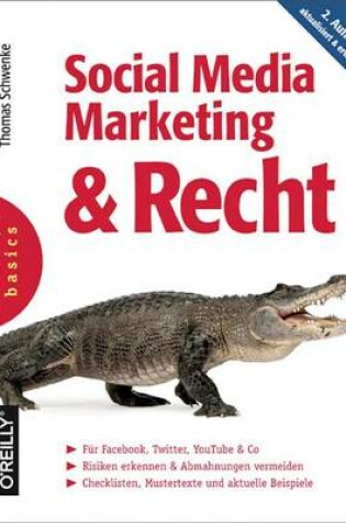 Cover of Social Media Marketing Und Recht, 2. Auflage