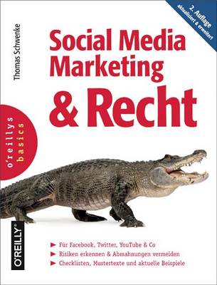 Book cover for Social Media Marketing Und Recht, 2. Auflage