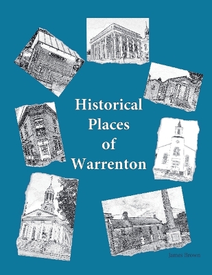 Book cover for Historical Places of Warrenton