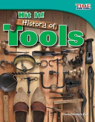 Book cover for Hit it! History of Tools