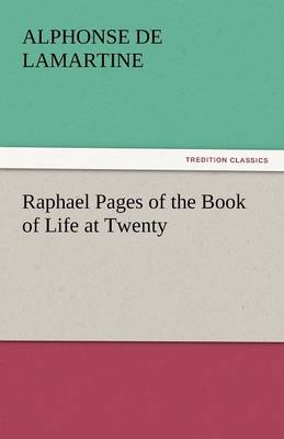 Book cover for Raphael Pages of the Book of Life at Twenty