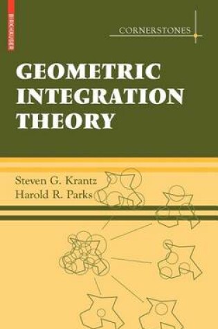 Cover of Geometric Integration Theory