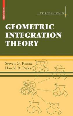 Book cover for Geometric Integration Theory