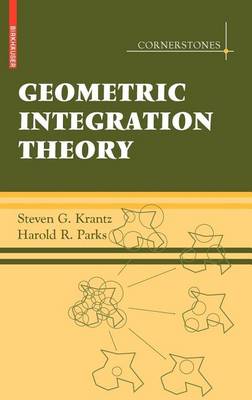 Cover of Geometric Integration Theory